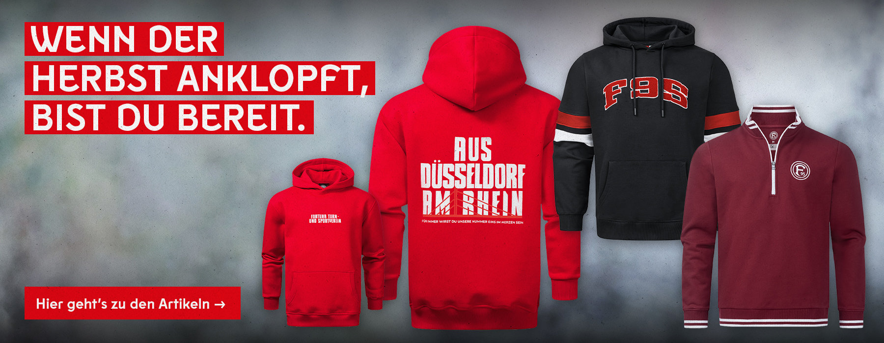 Offizieller Fortuna Düsseldorf Fanshop