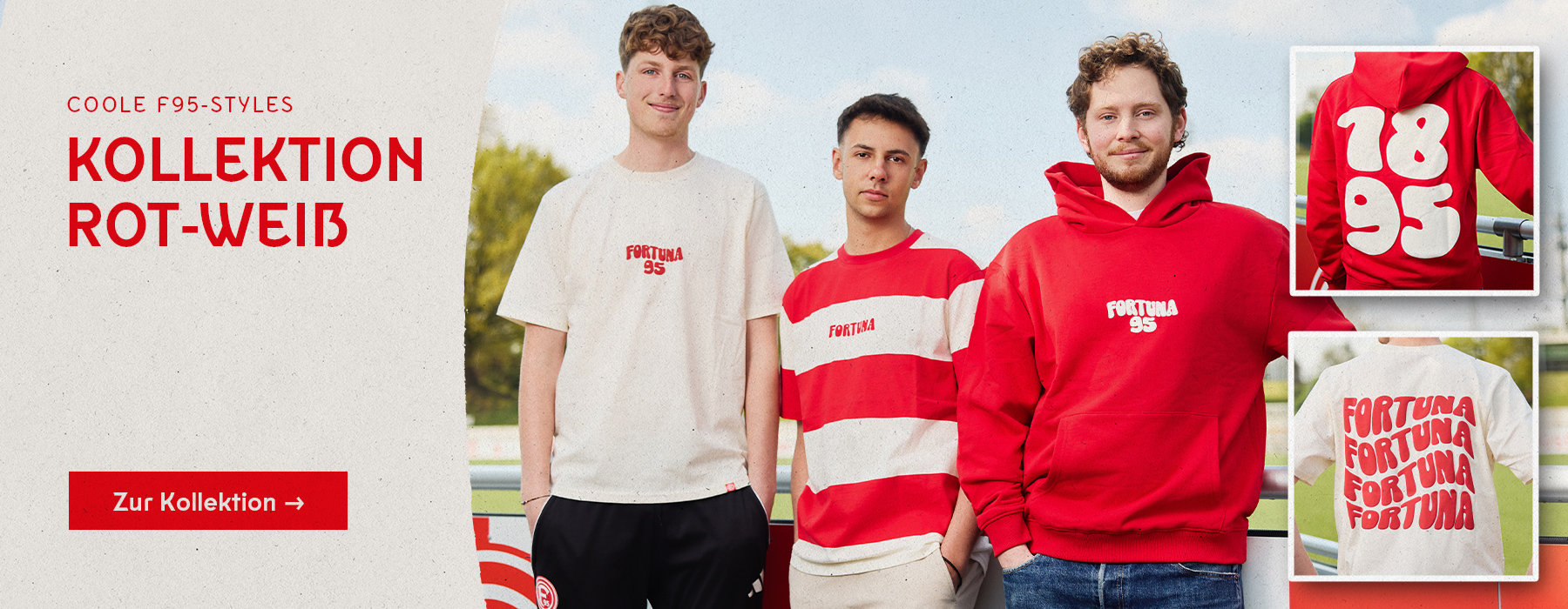Fortuna Düsseldorf Rheinstadion／F95 マフラー