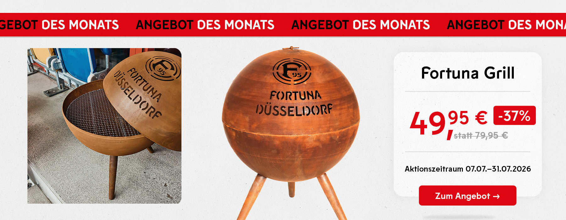 Offizieller Fortuna Düsseldorf Fanshop