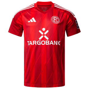 adidas FORTUNA 95 ユニフォームS Fortuna Düsseldorf 1895: フォルトゥナが2024/25シーズンの