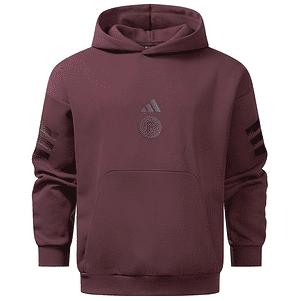 adidas Pullover "Lotzweg" bordeaux