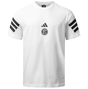 adidas T-Shirt "Lotzweg" weiß
