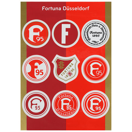 Aufkleberkarte "Traditionsverein"