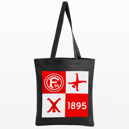 Baumwolltragetasche "F95 x Radschläger 2.0"