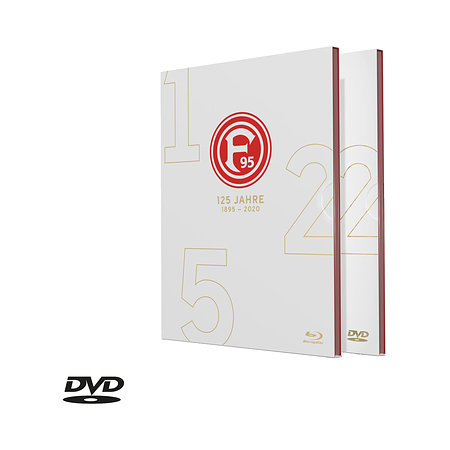DVD „125 Jahre Fortuna Düsseldorf“