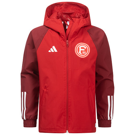 F95 Allwetterjacke rot Kids 23-24