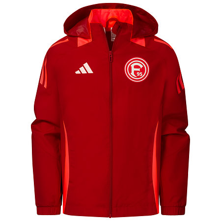 F95 Allwetterjacke rot Kids 24-25