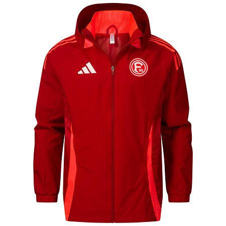 F95 Allwetterjacke rot Men 24-25