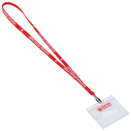 F95-Lanyard mit Ausweishülle