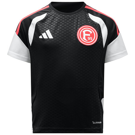F95 Trainingsshirt Kids 26-27 "Schwarz"