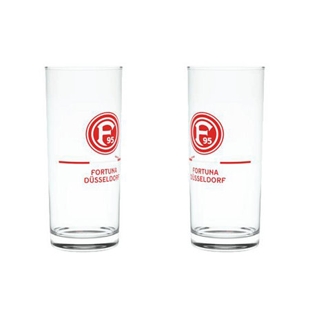 Fortuna Altbierglas 2er-Set