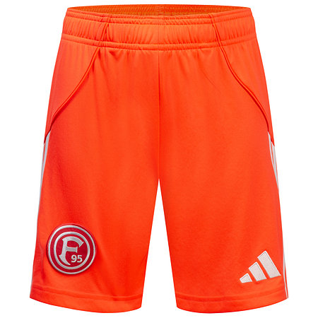 Fortuna Auswärtsshorts 2025-26 "Neonrot"