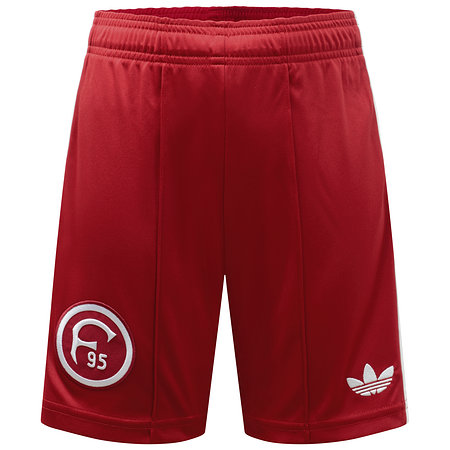 Fortuna Auswärtsshorts 2026-27 "Rot" Kinder
