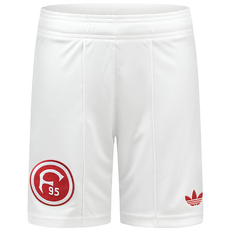 Fortuna Auswärtsshorts 2026-27 "Weiß" Kinder