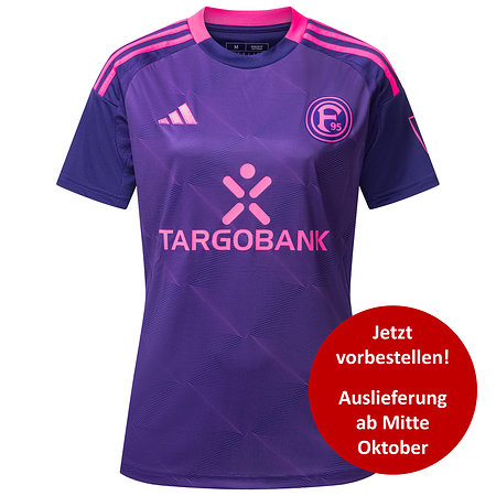 Fortuna Ausweichtrikot 2024-25 Damen