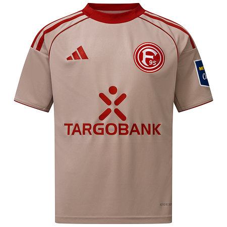 Fortuna Ausweichtrikot 2025-26 Kinder