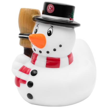 Fortuna Badeente "Schneemann"