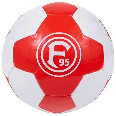 Fortuna Ball rot-weiß