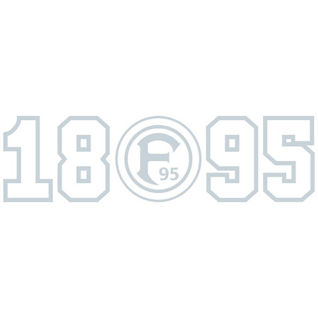 Fortuna Düsseldorf Heckscheibenaufkleber