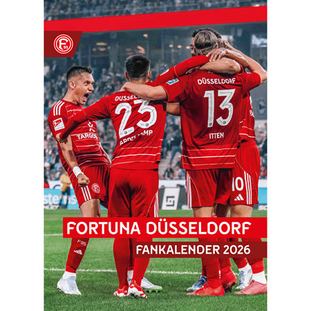 Fortuna Düsseldorf Kalender 2026