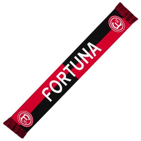 Fortuna Deluxeschal "rot-schwarz"