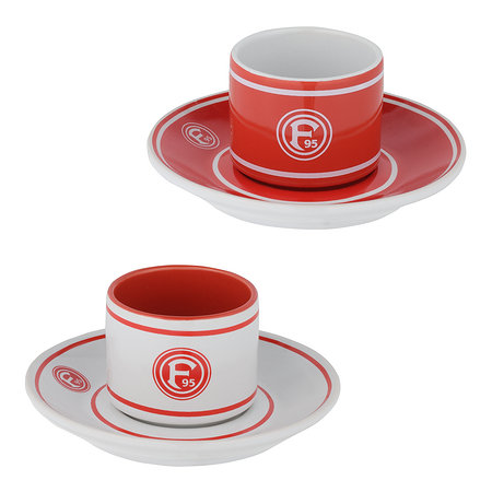 Fortuna Espresso 2er-Set "Logo"