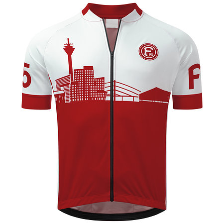 Fortuna Fahrradtrikot "Skyline"