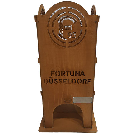 Fortuna Feuertonne "Logo"