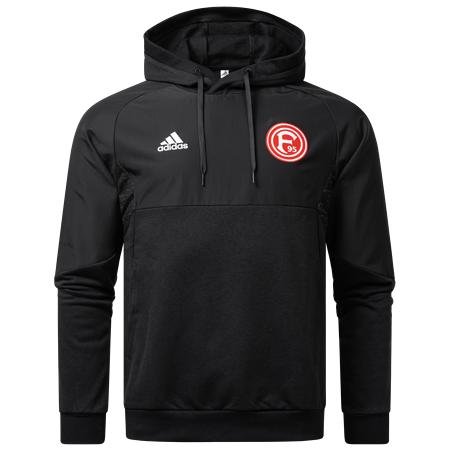 Fortuna Freizeithoodie schwarz Men 2022/23