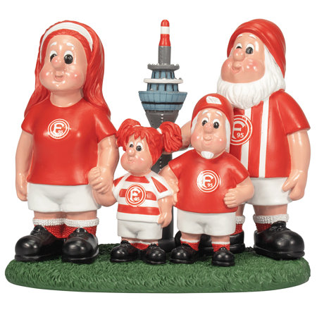 Fortuna Gartenzwerg "Familie"