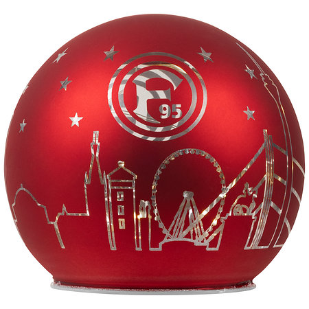 Fortuna Glaskugel "Skyline"