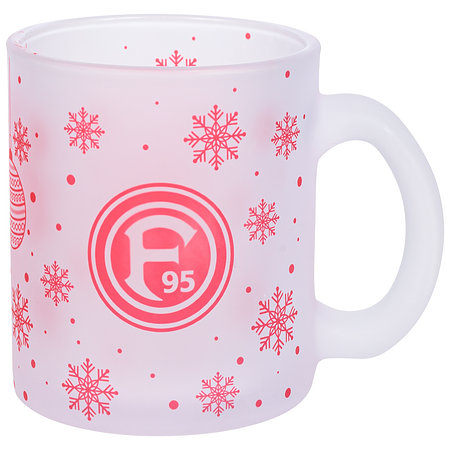 Fortuna Glastasse "Weihnachten"