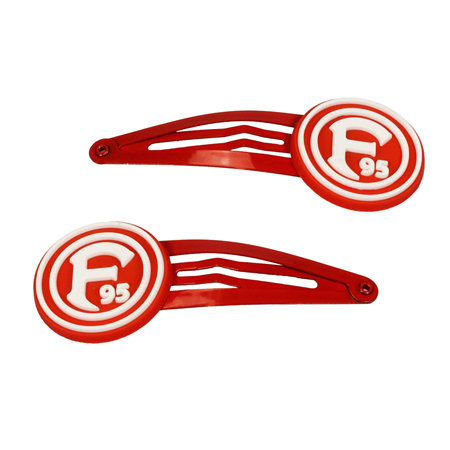 Fortuna Haarspangen 2er-Set "Logo"