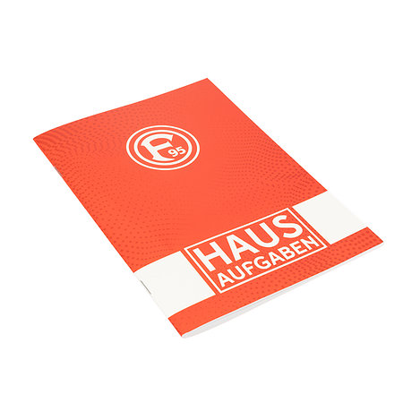 Fortuna Hausaufgabenheft "Logo"