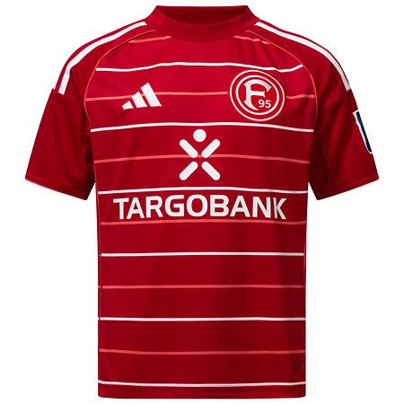 Fortuna Heimtrikot 2025-26 Kinder