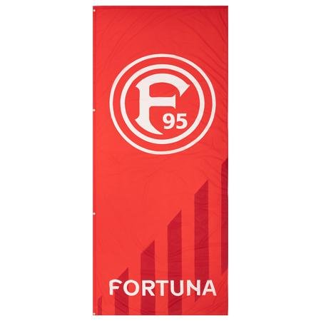 Fortuna Hissfahne "Logo"