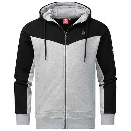 Fortuna Hoodiejacke "Hoferhof Straße" Herren