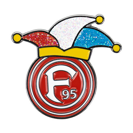 Fortuna Karneval-Pin "Logo"