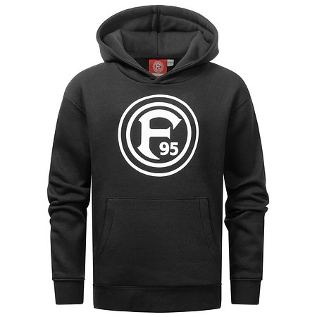 Fortuna Kinder Hoodie "Logo“ schwarz