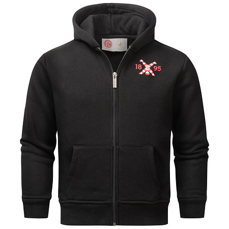 Fortuna Kindersweatjacke "Radschläger"