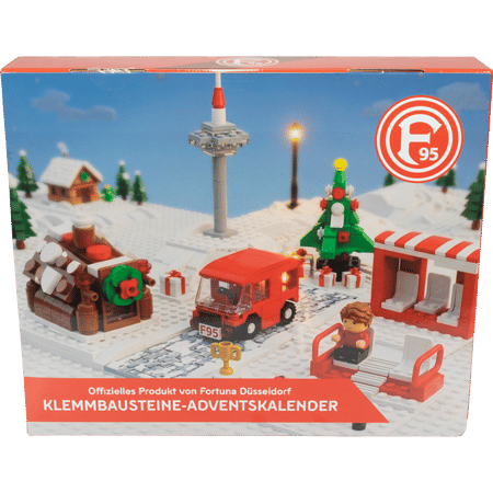 Fortuna Klemmbausteine-Adventskalender