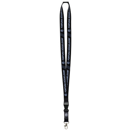 Fortuna Lanyard "Schwarz"