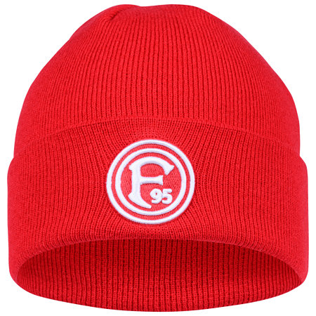 Fortuna Mütze "Logo" rot Kids