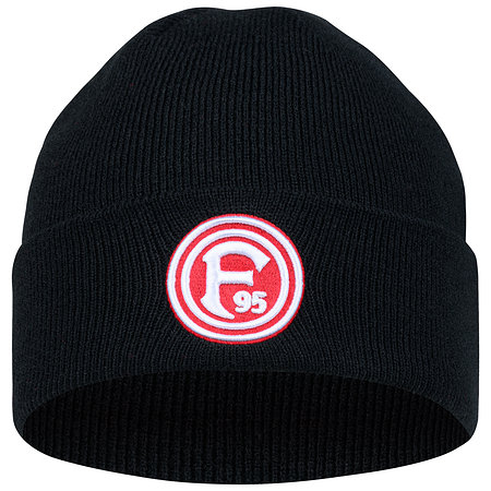 Fortuna Mütze "Logo" schwarz Kids