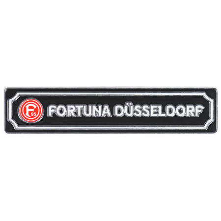 Fortuna Magnet "Straßenschild"