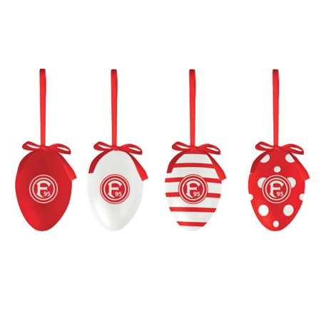 Fortuna Ostereier 4er-Set