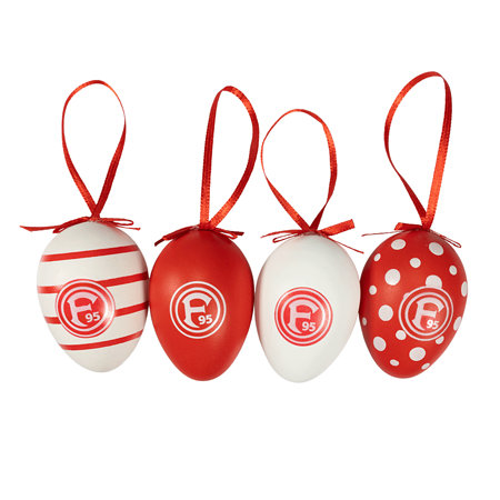 Fortuna Ostereier 4er-Set