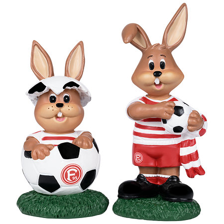 Fortuna Osterfiguren 2er-Set