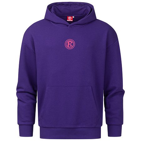 Fortuna Oversize Hoodie "Eckenerstraße"
