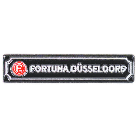Fortuna Pin "Straßenschild"
